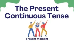 present-continuous